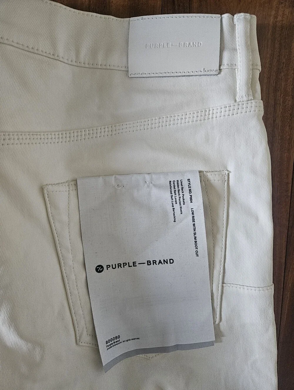 NWT Purple-Brand Flare Cargo Pants, sz 34